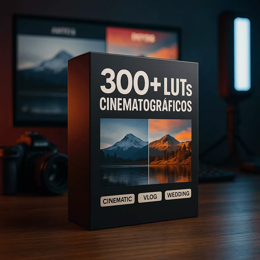 edicao profissional com luts cinematograficos 2